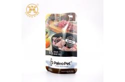 China Pet Food Packaging READY TO EAT Pouch Stand Up Retortable Pouch supplier