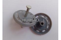 China 35mm soft washer with CR9P drive pin for fastening into concrete supplier