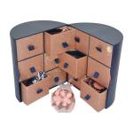 Creative Folding Gift Box Customized Exquisite Color Box Shaped Cylinder Drawer Box Universal Packaging Box Customized B for sale