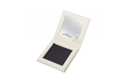 China Customized Empty Magnetic Palette Diam 59mm Mono Eyes Palette With Mirror supplier