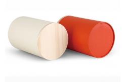 China Paperboard Cosmetic Containers Tube Containers Large Cardboard Cylinder supplier