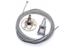China Customize Suspension Fork Cable Gripper Hanging System For Display Panel supplier
