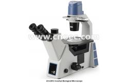 China 400X 360° Rotatable Trinocular Inverted Optical Microscope Biological Microscope A14.0912 supplier