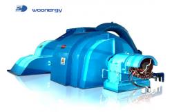 China Hight Head Pelton Turbine Generator Used In Hydropower Plants OEM Service supplier