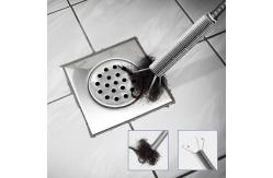 China Stainless Steel Retractable Home Sink Flexible Grabber Reacher With 4 Claws supplier