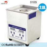 Durable Benchtop Ultrasonic Cleaner 2 Liter 60W For PCB Removing Rosin / Welding Spot for sale