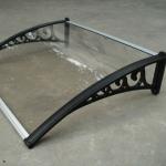 Door Canopy And Non-Toxic Polycarbonate Awnings For Clear Protection for sale