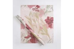 China 50CMX58CM Printed Wrapping Paper Customizable Packaging for Art Paper Flower Bouquets supplier