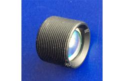China Optical Glass M12 Focus Laser Collimating Lens For Laser Cutting Machine supplier