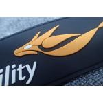 Water - Proof 3D Logo 1.9mm PVC Rubber Patches for sale