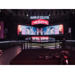 HD Effect Rental Indoor Led Video Wall Screen P3.91 For Exhibition Concerts,500x500mm,nova system,1920hz refresh rate for sale