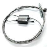 Flexible Adjustable Cable Looping Gripper For Lighting And Suspension Kits for sale