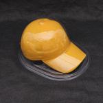 Custom Clear Hat Packing Plastic Box Hats Clamshell Blister Packaging Box for sale