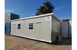 China Prefabricated Expandable Flat Pack Container House 40ft Light Steel Frame supplier