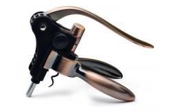 China Rabbit Bronze Plating Zinc Alloy Manual Wine Opener Wear Resistance supplier