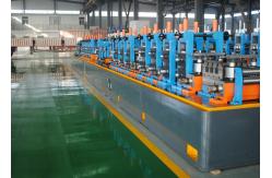 China Automatic ERW Tube Mill Machine for 25-76mm Steel Pipes supplier