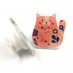 Acrylic Anime Pop Socket Phone Holder Double Sided Printing