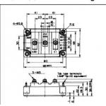 IGBT Power Module 2DI100D-100 POWER TRANSISTOR MODULE FUJITSU IGBT Power Module for sale