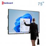 Qtenboard Custom Lcd Display Educational Equipment Interactive Smart Digital Whiteboard For Classroom for sale
