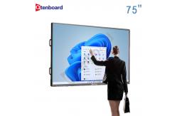 China Qtenboard Custom Lcd Display Educational Equipment Interactive Smart Digital Whiteboard For Classroom supplier
