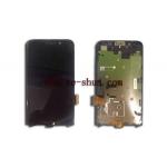 Complete Black Mobile Phone LCD Screen Replacement For BlackBerry Z30 for sale