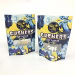 Mylar Foil Gushers Bags Herbal Incense Packaging Packing Pills Stand Up Pouch Custom Logo for sale