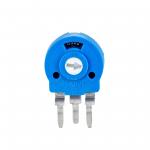 RX1013 3 Pins Carbon Film Rotary Trimmer Potentiometer Vertical Type For Household Appliances for sale