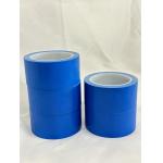 Tearable Viscosity Indigo Carpet Mounting Tape / Carpet Joining Tape For Carpet Installation for sale