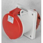 IP44 Protection Grade Industrial Power Socket / 32 Amp Industrial Socket for sale