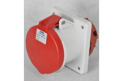 China IP44 Protection Grade Industrial Power Socket / 32 Amp Industrial Socket supplier