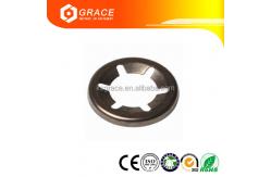 China Bronze Uncapped Starlock Washer Rings Retainer Dome Cap Internal For Shaft supplier