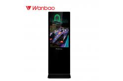 China Floor Standing Indoor Digital Signage , LED Touch Screen Advertising Displays supplier