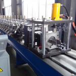 Steel Upright Roll Forming Machine for glazed tile making 3Ph for sale