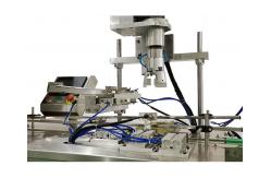 China Cheese Stuffed Olives Automatic Screw Capping Machine For Glass Jars supplier