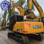 Sany SY155 15.5T Used Crawler Excavator Efficient And Energy Saving Power System for sale