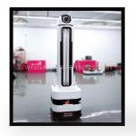 AI PLC Control IP20 UV Disinfection Robot