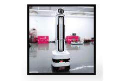 China AI PLC Control IP20 UV Disinfection Robot supplier