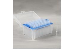 China JiAn 100ul Sterile Pipette Tips For Eppendorf Research supplier