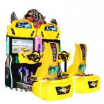 Car Ride Racing Arcade Machine Simulator GP Motor 42'' LCD screen