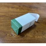 Eco Friendly Kraft Corrugated Small Packing Box Green Orange OEM 90mm 13cm for sale