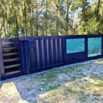 Outdoor Steel Structure Frame 20FT 40FT Prefabricated Container Swimming Pool for sale