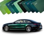 Color Changing TPU PPF Vinyl Wrap Decorative Film With Solvent Based Adhesive 10-Year Warranty for sale