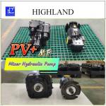 89ml/R Displacement PV23 Hydraulic Piston Pumps For Concrete Mixer Truck