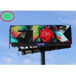 DIP P20 Outdoor Full Color LED Display IP65 Waterproof, Aluminum or Die Casting Aluminum Cabinets for sale