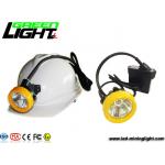Rechargeable 8000LUX 450mA ABS LED Miners Cap Lamp