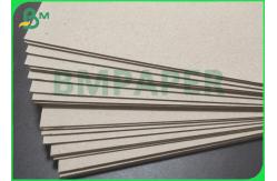 China 70*100cm 600gsm 800gsm Grey Chipboard For Boxes supplier