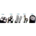 0.6/1kv Overhead Aerial Bundled Cable  1 Core 2 Core 3 Core 4 Core 5 Core for sale