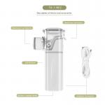Battery Operated Portable Mesh Nebulizer Dustproof Easy Carry for sale