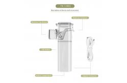 China Battery Operated Portable Mesh Nebulizer Dustproof Easy Carry supplier