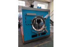 China High Temperature Full Automatic Control System Vertical Washing And Dyeing Machine supplier